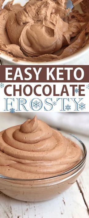 This lemon lush is the ultimate keto lemon dessert. Quick and Easy Keto Chocolate Frosty Recipe -- low carb and sugar free! The BEST low carb des ...