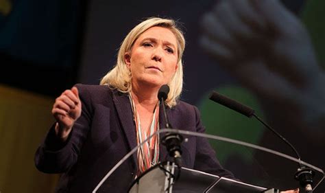Marine le pen is a french politician and lawyer. Marine Le Pen sticks two fingers up at dad, purging party ...