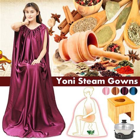 Majestic detox is not liable for. Breath Yoni Steam Gowns,V-Steam Bath Robe, Detox ...