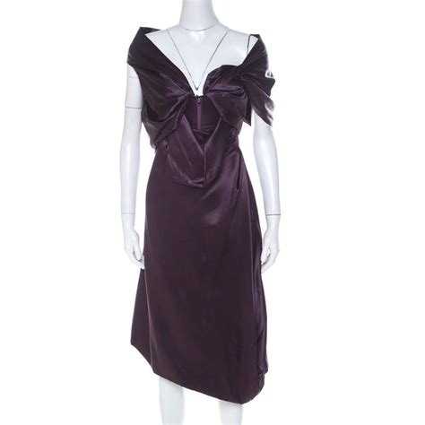 Vivienne westwood, the british fashion designer, has reissued the female empowering design. Vivienne Westwood Purple Satin Silk Draped Corset Bodice ...