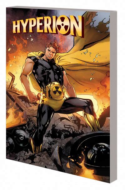 Hyperion Vol. 1: Daddy Issues Reviews at ComicBookRoundUp.com