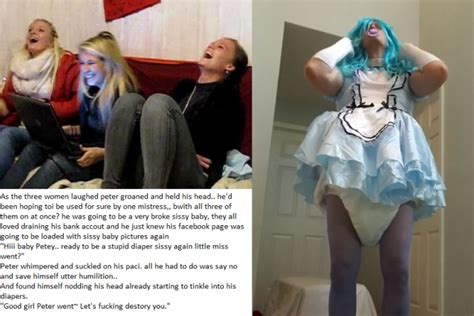 A story about diaper humiliation and a abdl sissy. https://sissyindiaper.blogspot.com/2019/06/adultbaby ...