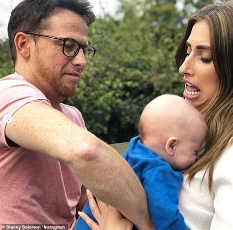 Appearing on friday's loose women, joe made the admission during. Stacey Solomon and Joe Swash wear MATCHING PJs to their ...