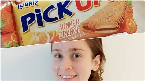 Ich teste ihn in diesem video für euch. Pick Up Summer Orange: Leibniz Keks mit Orangengeschmack ...