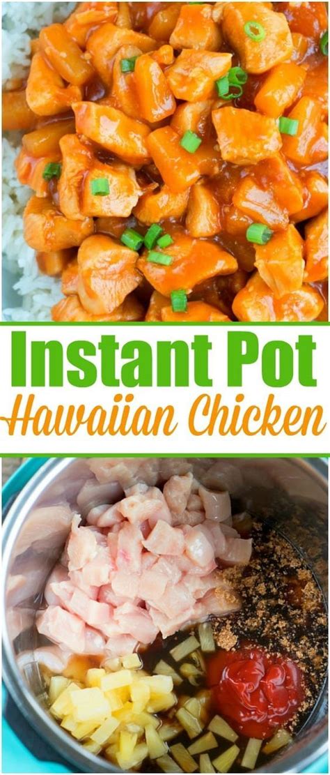 I need to go on a vacation. Instant Pot Hawaiian Chicken | RHEINA FOOD AND CAKE # ...
