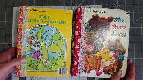 Little golden books collector collectible collectable. 2 Little Golden Books Journals - YouTube