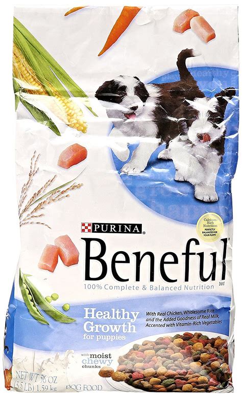 Read honest and unbiased product reviews from our users. Beneful Healthy Growth Dry Puppy Food - Real Chicken - 3.5 ...