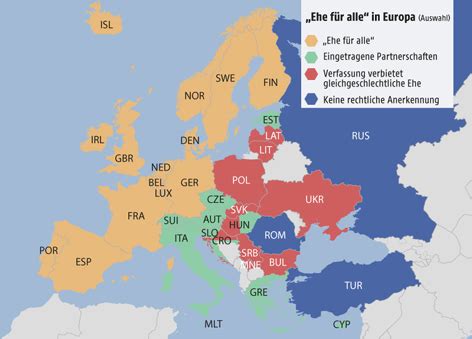 Anders sieht es in osteuropa aus: "Ehe für alle" in Österreich und Europa - oe3.ORF.at