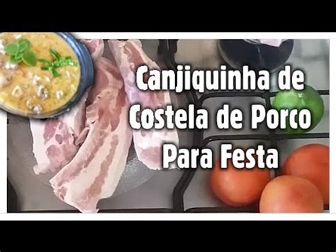 Agora se quer saber como preparar essa tipica iguaria do nordeste que porém famosa no pais inteiro, confira essa receita que preparamos para você. Receita de Canjiquinha de Costelinha de porco - Receita ...