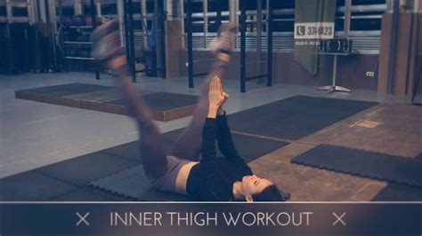 This inner thigh workout will only take five minutes and will light your hips and thighs on fire. INNER THIGH WORKOUT - YouTube