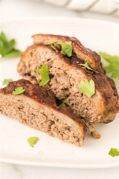For a 2 lb meatloaf, bake it for about 55 minutes. How Long To Cook A 2 Lb Meatloaf At 375 : The Best Meatloaf Recipe Spend With Pennies ...