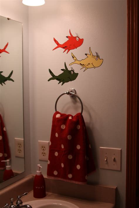 We're kicking off #teacherappreciationweek with someone we've been learning from for years. Decorating the Dorchester Way: Dr. Seuss Bathroom