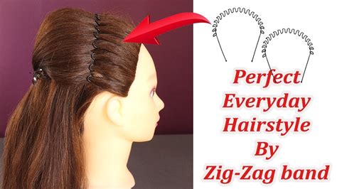 Zigzag cornrow style | cornrow hairstyles. Easiest Way To Make Perfect Puff With Zig Zag Hairband ...