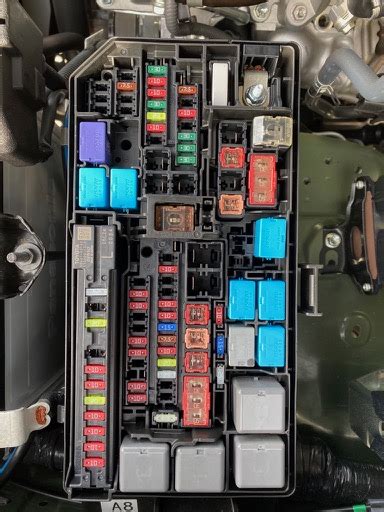 Or tell me which 15a fuse is the stop light fuse. 2020 fuse box diagrams? - Toyota 4Runner Forum - Largest 4Runner Forum