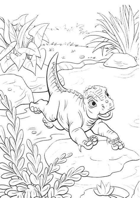 Coloring pages for adults and kids. Ausmalbilder Dinosaurier 10 | Ausmalbilder Malvorlagen