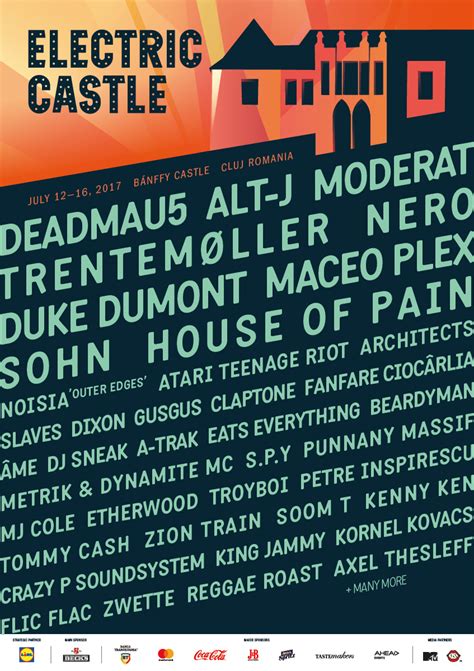 View credits, reviews, tracks and shop for the 2020 cd release of electric castle live and other tales on discogs. Electric Castle 2017 Lineup: deadmau5, Trentemøller, Slaves and More - Festicket Magazine
