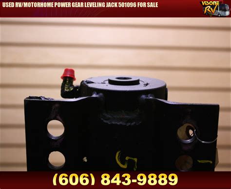 Hey, we had some trouble with retracting our thor ace motorhome power leveling jacks. RV Components USED RV/MOTORHOME POWER GEAR LEVELING JACK ...