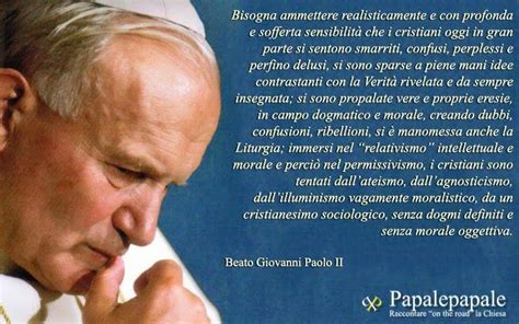 In conversazione con il vaticanista britannico austen iveright, il papa conduce i credenti. leggoerifletto: Preghiera del Santo padre Giovanni Paolo ...