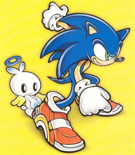 'making their first appearance in sonic adventure for the dreamcast'(both in the plot and in a chao raising aspect of the game), later in'sonic adventure 2, and further enhanced in sonic adventure 2: Chao (Sonic Adventure 2 Battle)