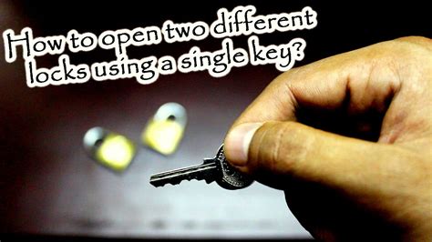 How to open a lock without a key at home in 5 seconds ...