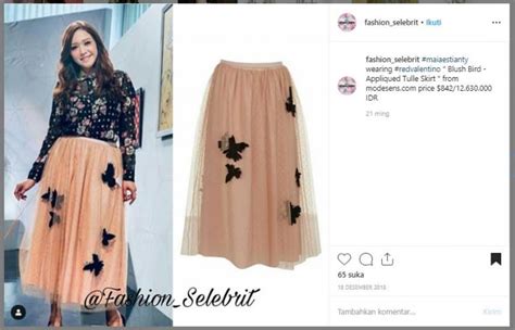 Maia estianty bersyukur dan merasa bahagia dengan keadaan yang sekarang, setelah bagikan foto ini. Sopan dan Stylish, 5 Inspirasi Busana Artis Ini Cocok ...