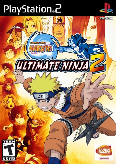 Dance dance revolution, god of war 2, prince of persia: Juegos de Naruto para PS2 (PlayStation 2) | Naruto Datos