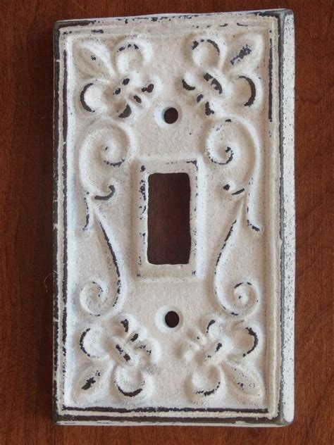 Cast iron scroll grilles set the standard for craftsmanship. Light Switch Plate / Light Plate Cover / Cast Iron ...