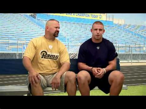 If you don't want to add us to your whitelist, you can also create a free account. James Laurinaitis And His Childhood - YouTube