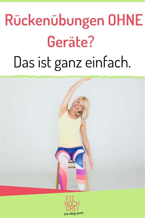 Welche rückentraining zu hause übungen sind am effektivsten? Dein Rückentraining ohne Geräte: Die besten Übungen gegen ...