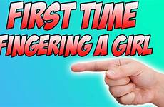 fingering first time girl