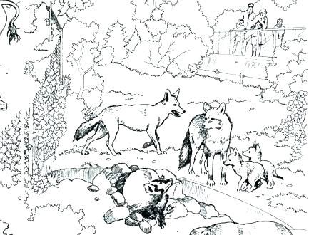 A habitat can be dark forests, dry deserts, cold mountains, open meadows, or the ocean coast. Animal Habitat Coloring Pages at GetDrawings | Free download