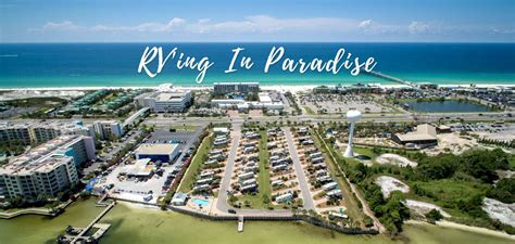 Or from hwy 98 turn on to s. Destin Fort Walton Beach RV Resort Camping | Luxury rv ...