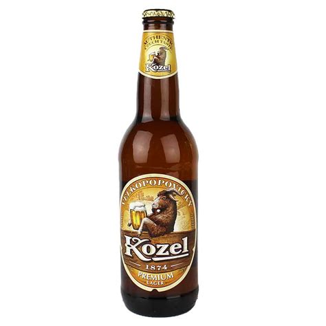 Hier fand eine der ruhigsten revolutionen des 20. Kozel Svetly - Tschechien im Biershop kaufen - BierPost ...