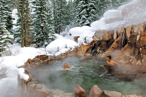 5 Awesome Hot Springs Getaways in Colorado (Historic Hot ... Beautiful scenery, rivers, cliffs, and recovering forests.