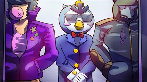 Gale main responsibilities were snow removal and furniture repair. Картинки и арты Мистера Пи из Бравл Старс (Brawl Stars)