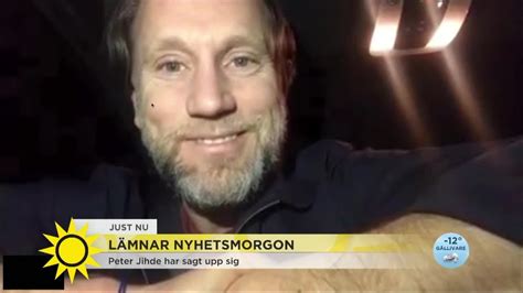 Peter jihde åker till usa och möter människor vars åsikter är på gränsen till vad som är acceptabelt i sverige. Peter Jihde lämnar Nyhetsmorgon: "Jag grät i går - det ...