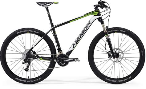 Available in red/matte black & green/matte black. Merida 2014: nuevas Big.Seven de 27.5" | Planet Mountain Bike