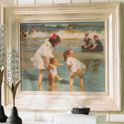 Последние твиты от ballard designs (@ballarddesigns). Children Playing at the Seashore Print $199.00 American ...