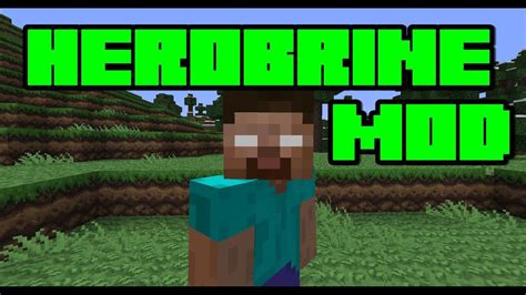 The legend of herobrine mod is a revival of the classic herobrine mod but with a few new additions. Herobrine Mod Nasıl Kurulur Ve Nasıl Çağrılır & Minecraft ...