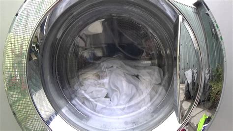 Spin is of single direction which the spin cycle runs a really long time and drying clothes does take several hours. LG WD12336AD: Rinse and spin - YouTube