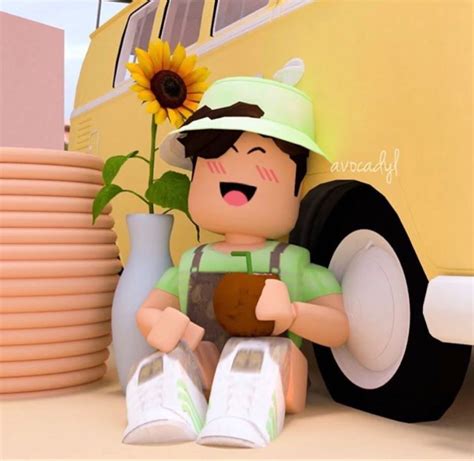 Maybe you would like to learn more about one of these? Roblox Wallpaper Cute Boy - Artist