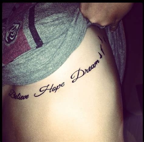 Maybe you would like to learn more about one of these? Tattoo. Believe Hope Dream. Birds