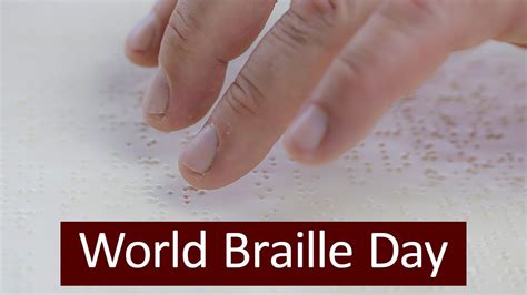 What is the qr code? World Braille Day 2021 Date and Theme: Know History and ...