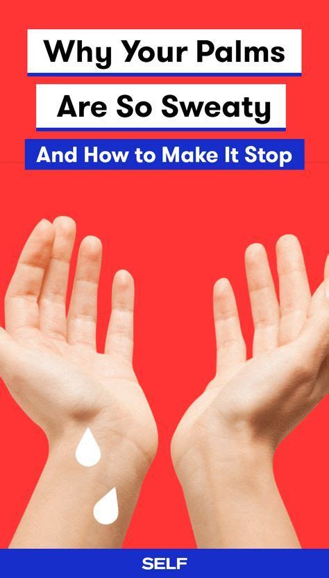 Oct 23, 2019 · how it works: Why Your Palms Are So Sweaty and How to Make It Stop ...