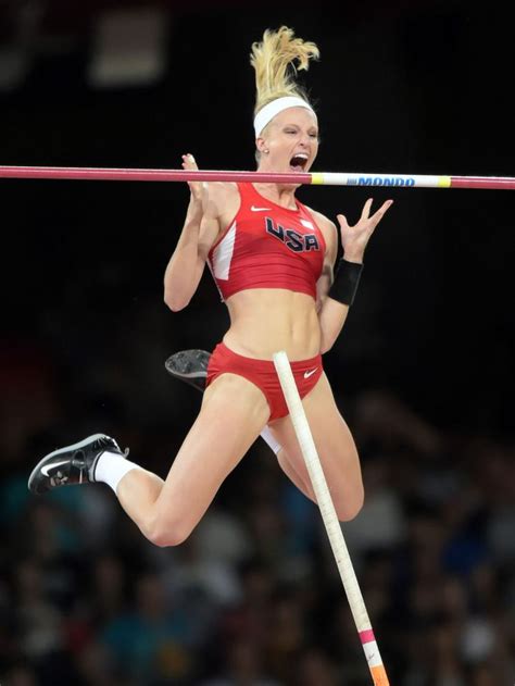 — kansas city is the current pole vaulting capital of america and maybe, soon, the world. Day in Sports | Female athletes, Sports photograph, Pole vault