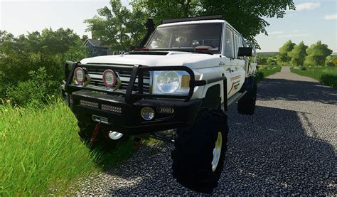 The flywheel housing is supplied which measures 61 mm/2.4. LS2019 Toyota Land Cruiser 70 v1.0 - Farming Simulator 19 mod, LS19 Mod download!