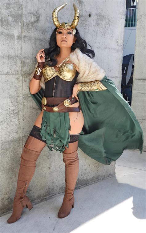 By loki_rosen, posted 5 years ago art whore. Female Loki : cosplaygirls