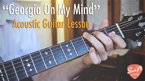 • georgiammm georgiathe whole day through. Ray Charles - Georgia on my Mind - Guitar Lesson - YouTube