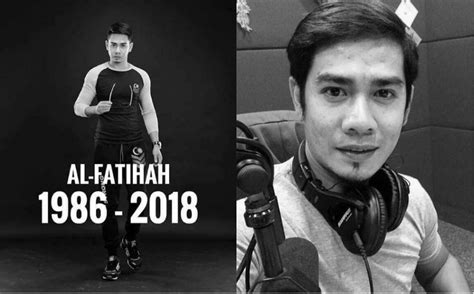 Bahkan, netizen mencurahkan rasa duka mereka di lini. Bekas deejay radio meninggal dunia akibat penyakit misteri ...