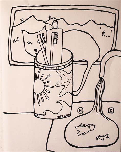 Actually, i love to color too so i am sure that is where they get it from. coloring page from "pots for tots coloring book" | Nicole ...